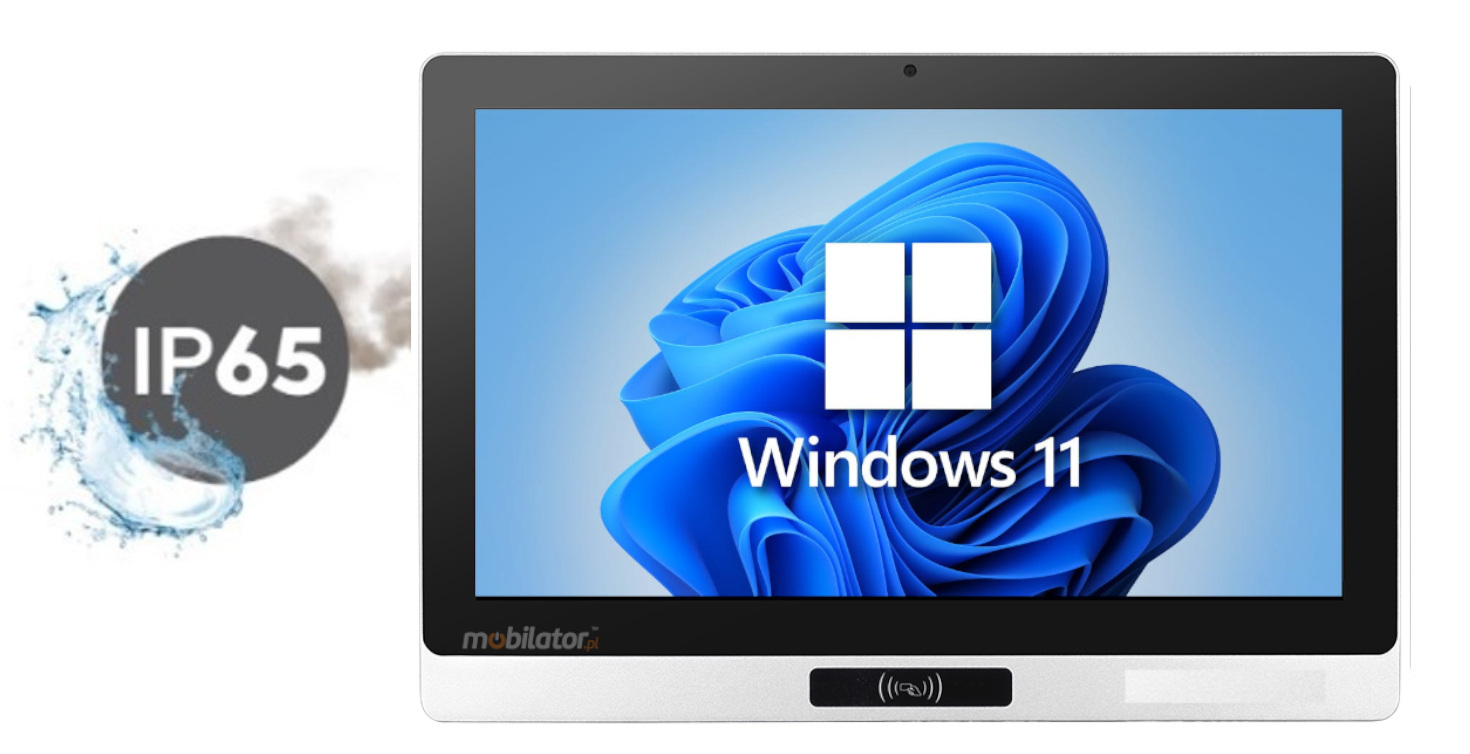 Mobitouch 156W-LF   Przemysowy komputer panelowy z  ,wysok odpornoci  