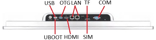 Mobitouch 215AH-LF Przemysowy komputer panelowy z RS232