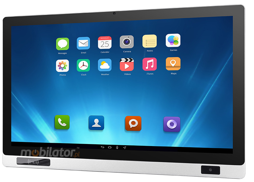 Mobitouch 215AH-LF+2D Industrial panel computer with  screen standard IP65 