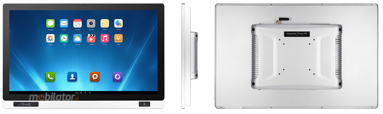 Mobitouch 215A-LF+2D - Industrial panel computer with a 21.5-inch screen