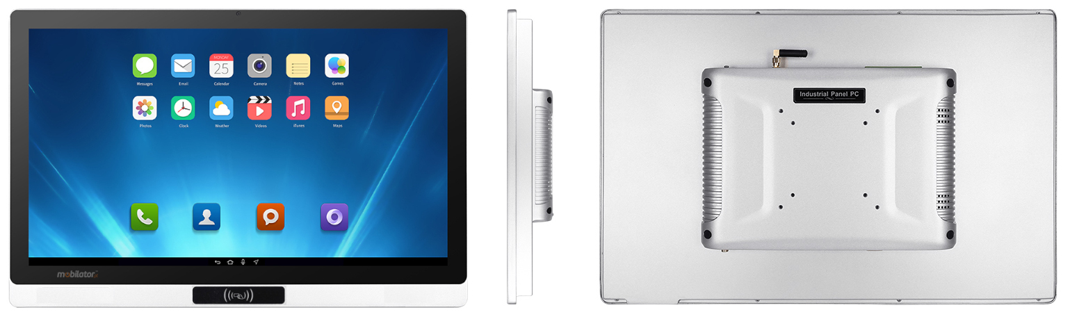 Mobitouch 215AH-LF  - Przemysowy komputer panelowy z standardem  ekranu IP65 