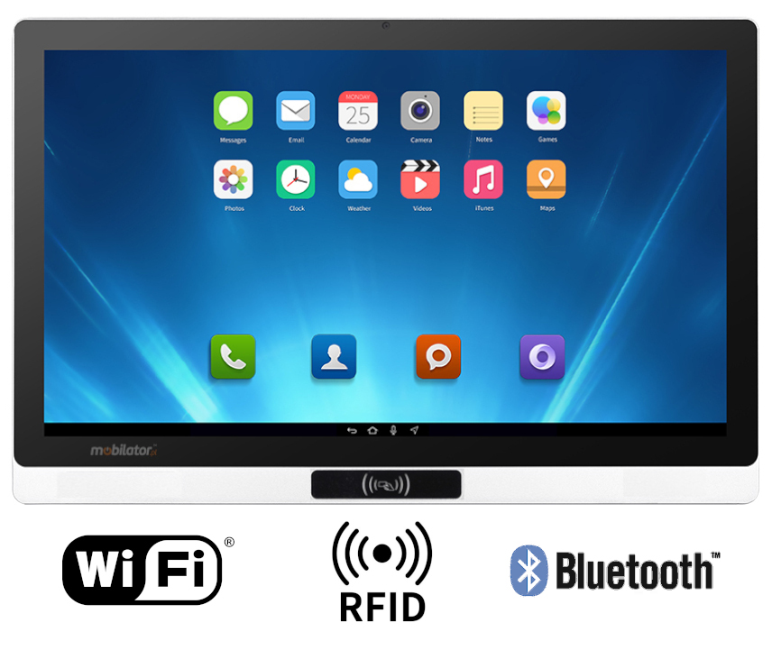 Mobitouch 215AH-LF -  Przemysowy komputer panelowy 