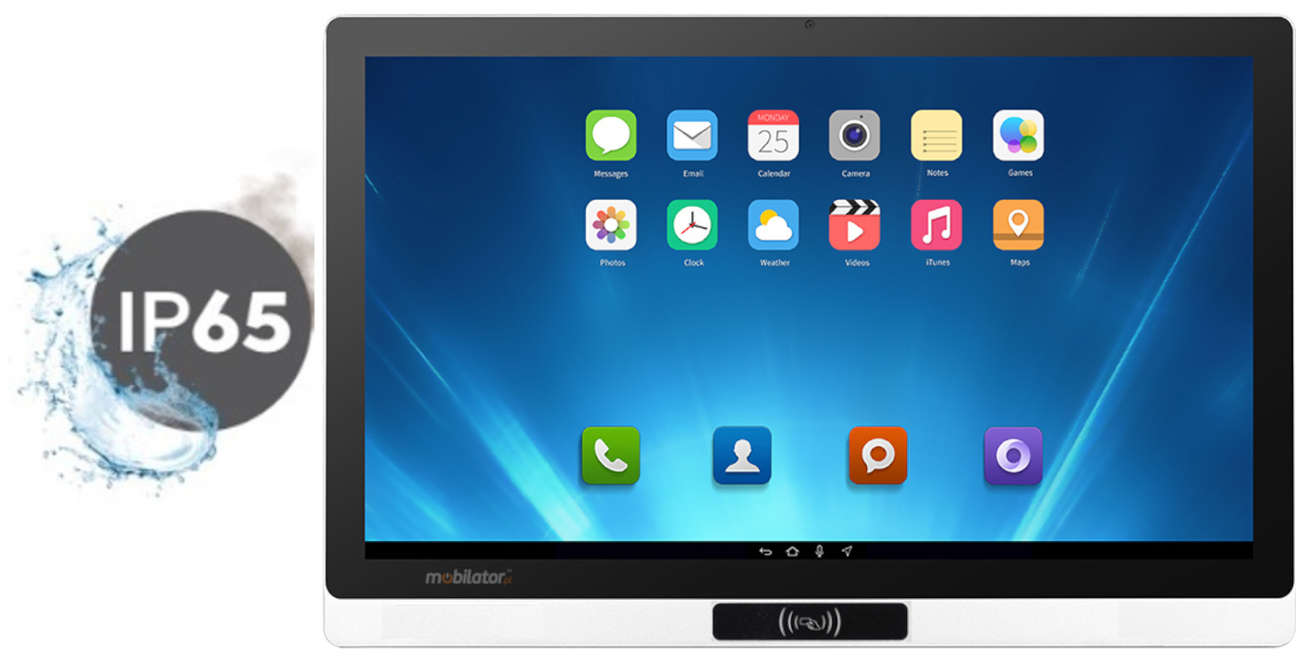 Mobitouch 215AH-LF   Przemysowy komputer panelowy z  ,wysok odpornoci  