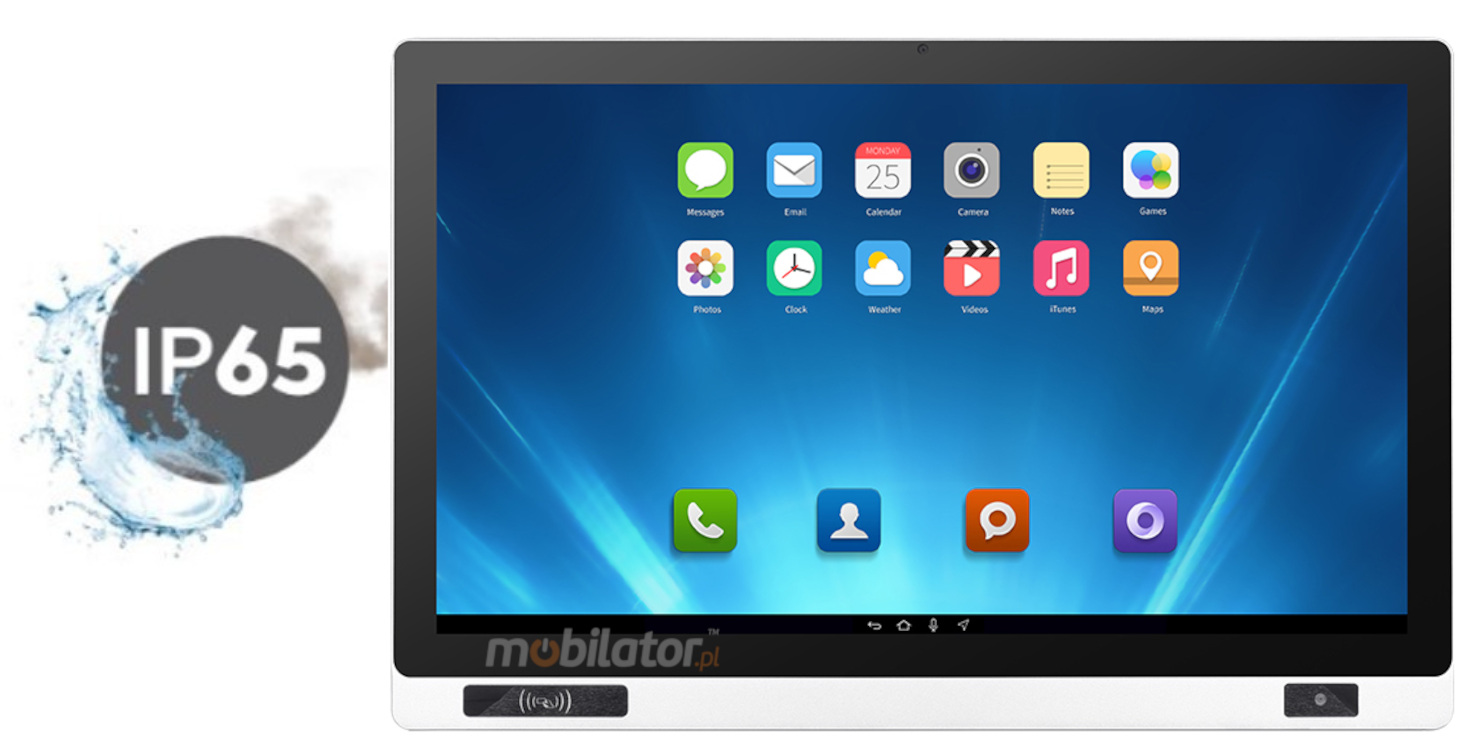 Mobitouch 215AH-LF+2D   Przemysowy komputer panelowy z  ,wysok odpornoci  