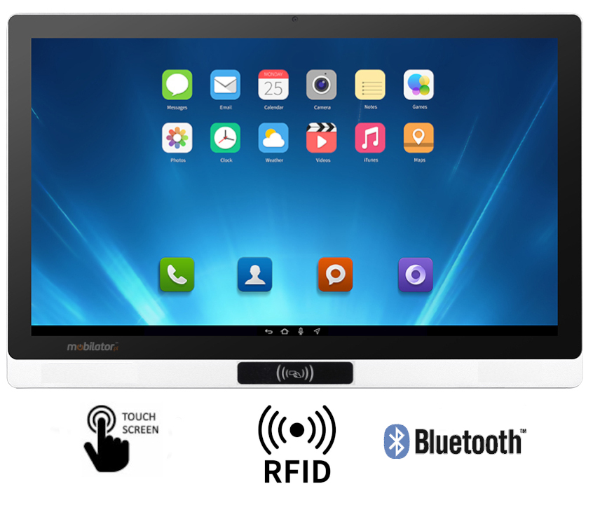 Mobitouch 215AH-LF -  Przemysowy komputer panelowy 