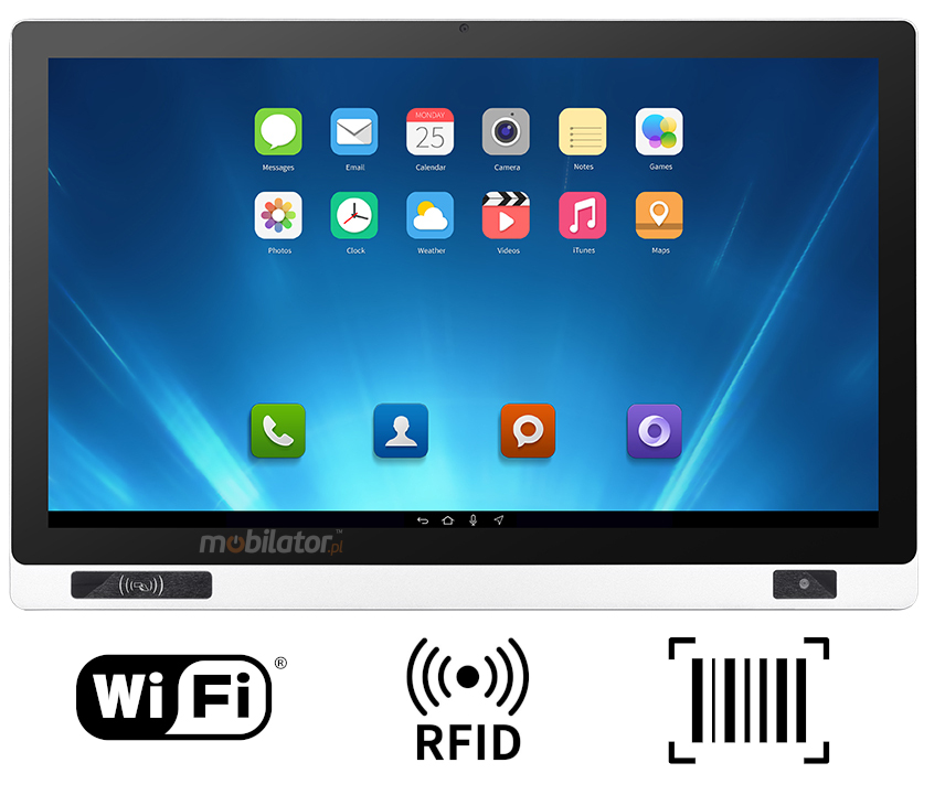 Mobitouch 215A-LF+2D Industrial panel computer 