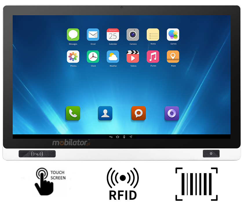 Mobitouch 215AH-LF+2D -  Przemysowy komputer panelowy 
