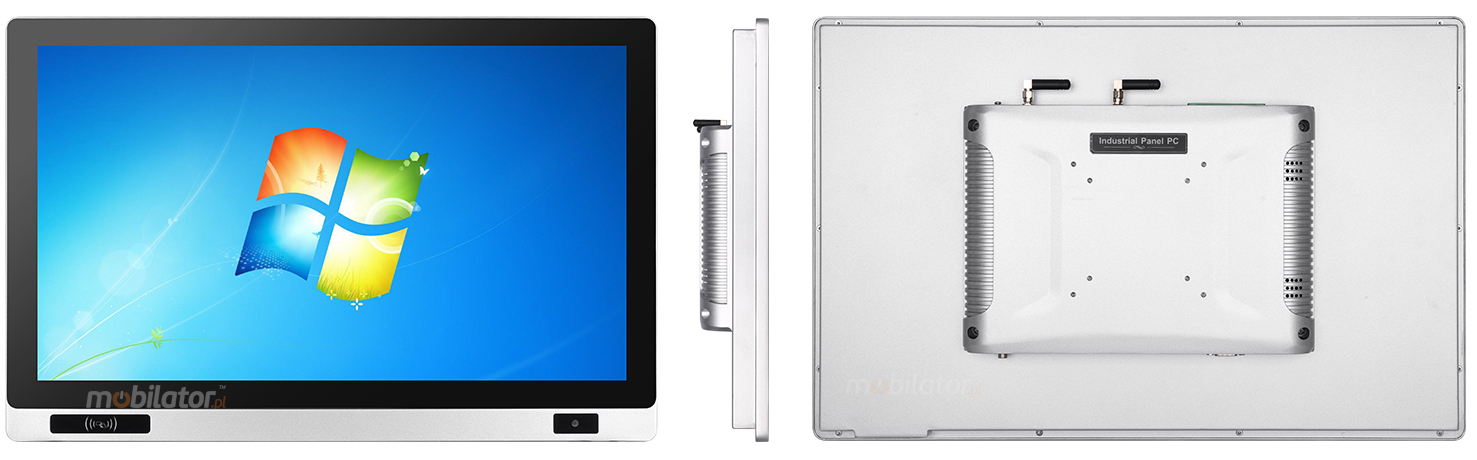 Mobitouch 215W-LF+2D - Industrial panel computer with a 21.5-inch screen