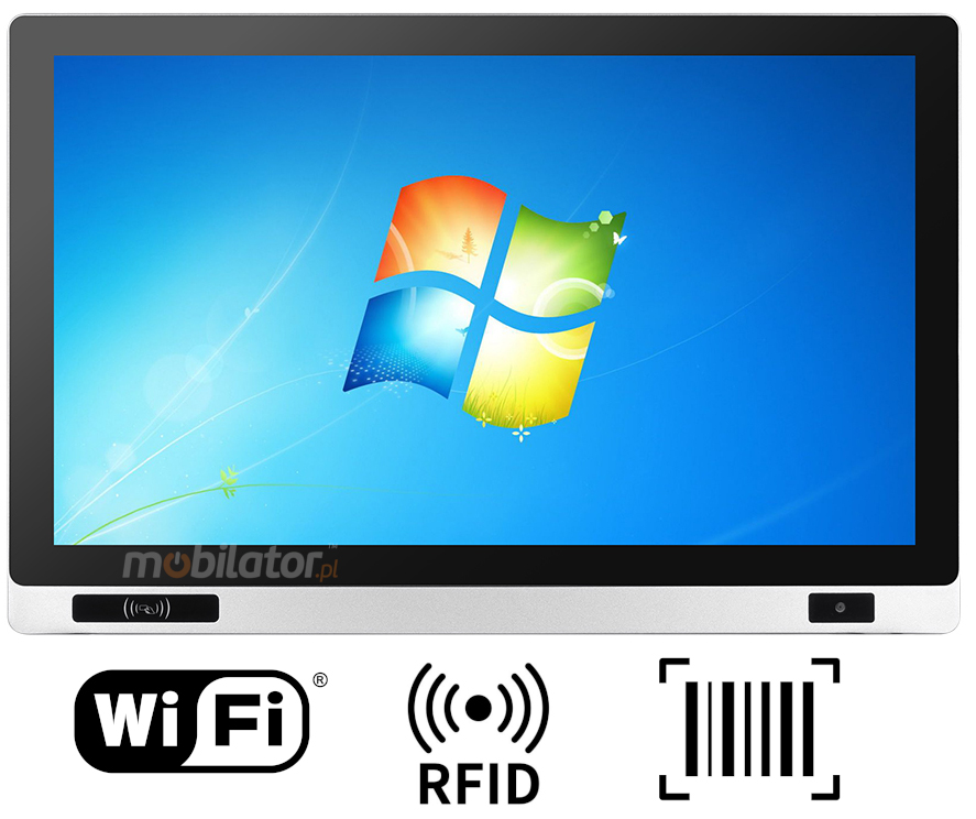 Mobitouch 215W-LF+2D Industrial panel computer 