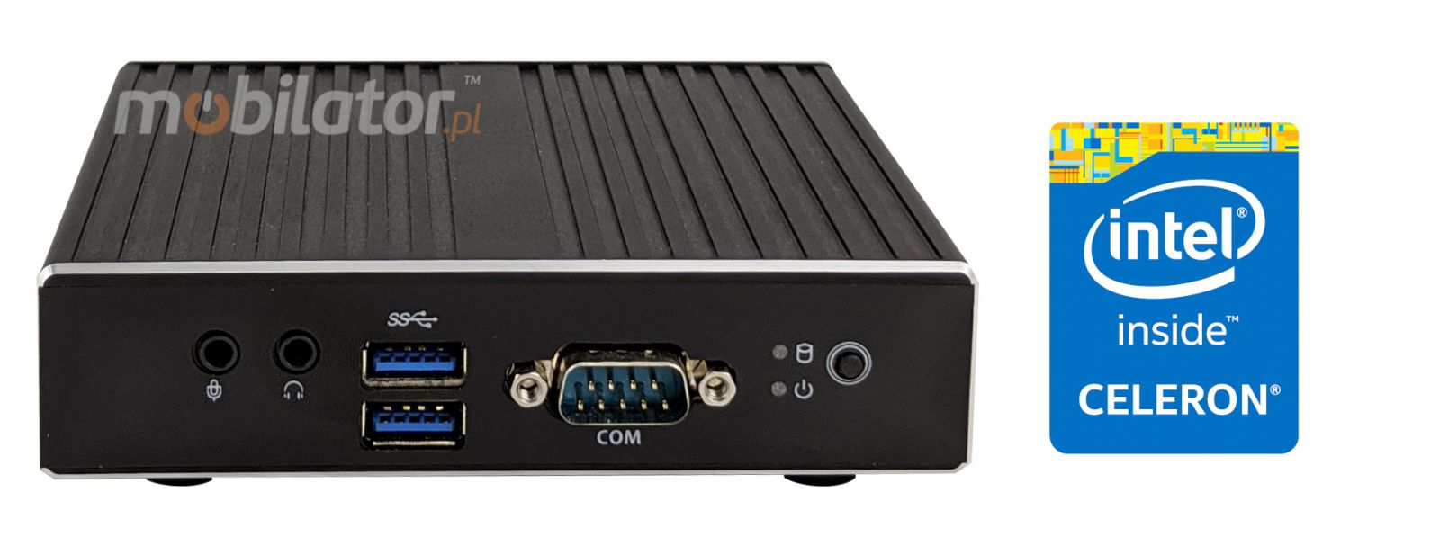 Polywell-Nano-N3350D a small reliable and fast mini pc with a powerful processor