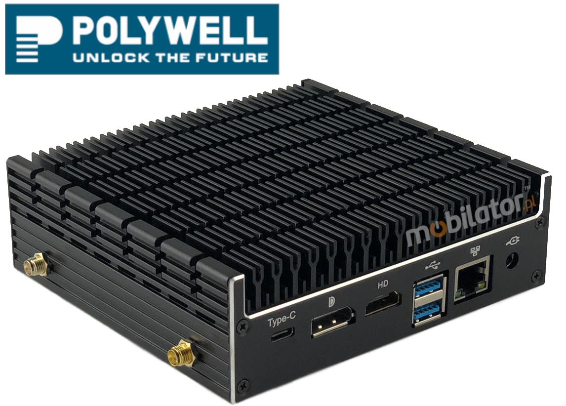 Polywell-Nano-U10F Intel i7 small reliable fast and efficient mini pc