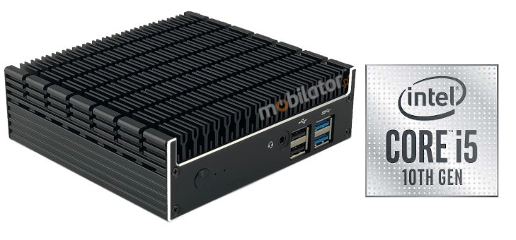 Polywell-Nano-U10F Intel i7 a small reliable and fast mini pc with a powerful processor