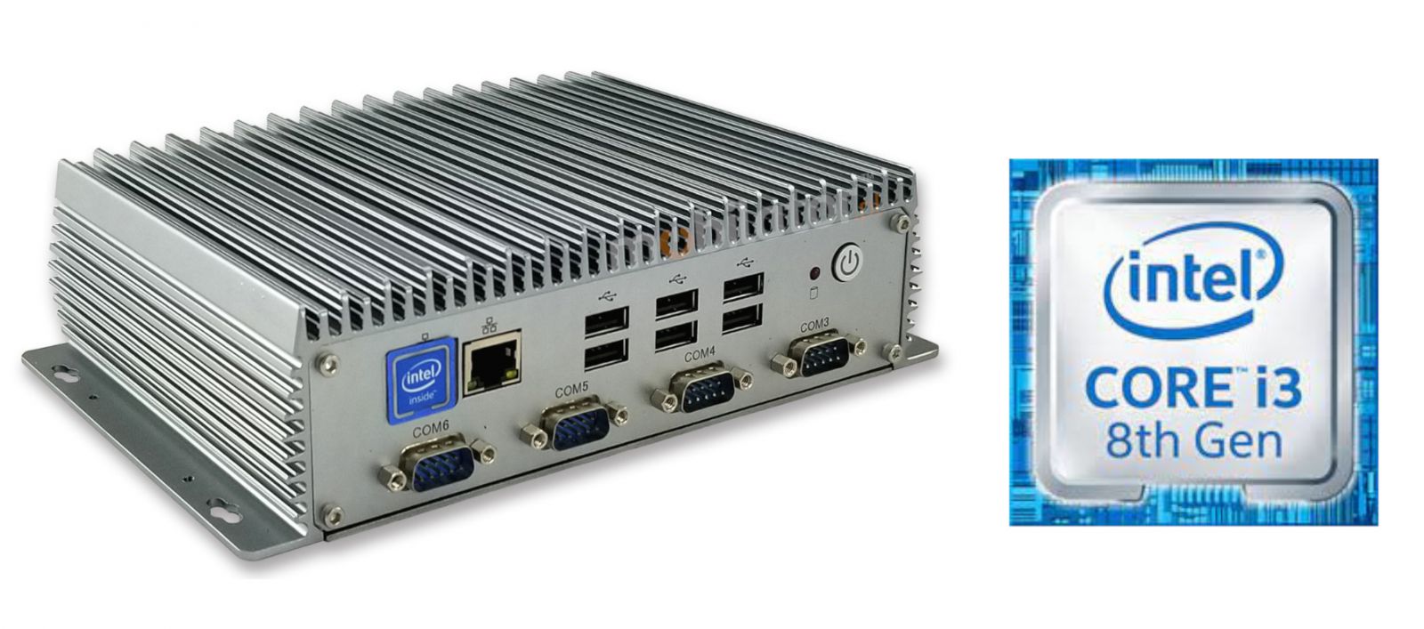 Polywell-Nano-U8FL2C6 Intel i3 a small reliable and fast mini pc with a powerful processor
