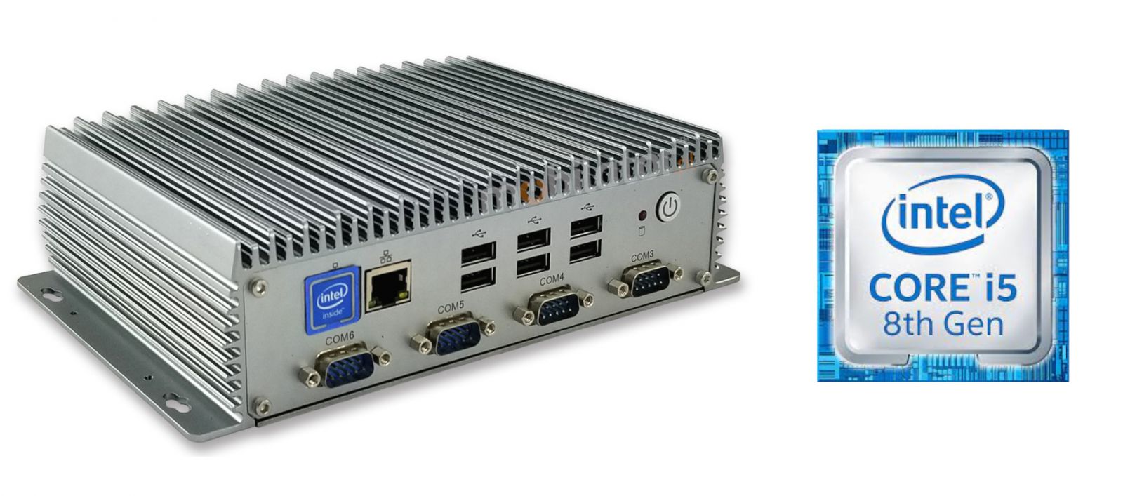 Polywell-Nano-U8FL2C6 Intel i5 a small reliable and fast mini pc with a powerful processor