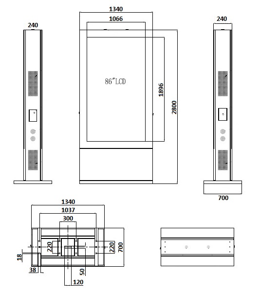 nomobi trex 86 Android Metal housing galvanic coating resistance