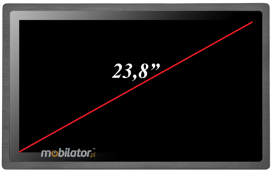 MoTouch 238 -  Industrial Monitor DVI VGA HDMI