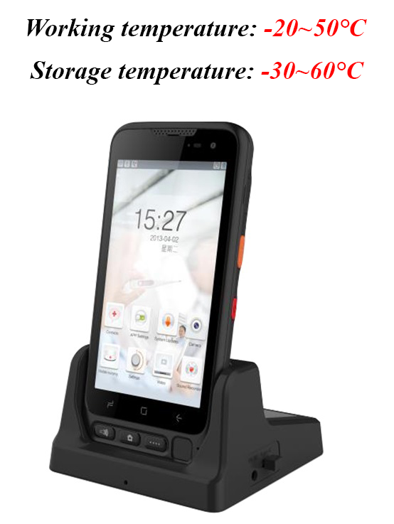 MobiPAD 7R  rugged terminal for logistics working in low and high temperature NFC 2D scanner Zebra SE4710 for warehouse