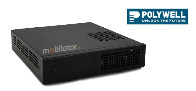 Polywell-JHM170L4 i5 Barbone resistant to extreme temperatures, small, reliable