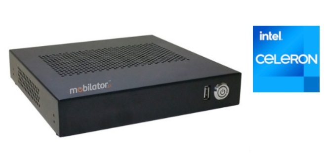 Polywell-J1900AE Intel Celeron J1900 a small reliable and fast mini pc with a powerful processor