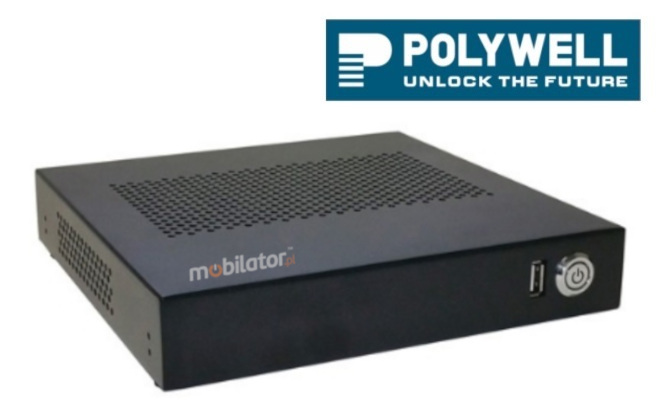 Polywell-J1900AE Celeron resistant to extreme temperatures small reliable