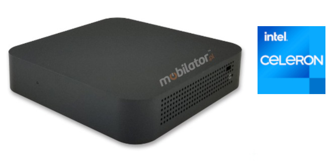 Polywell-N4100-NGC3 Intel Celeron J4125 a small reliable and fast mini pc with a powerful processor