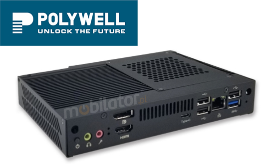 Polywell-Nano-H510A small reliable fast and efficient mini pc