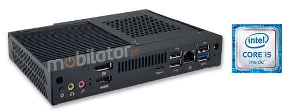 Polywell-Nano-H510A a small reliable and fast mini pc with a powerful processor