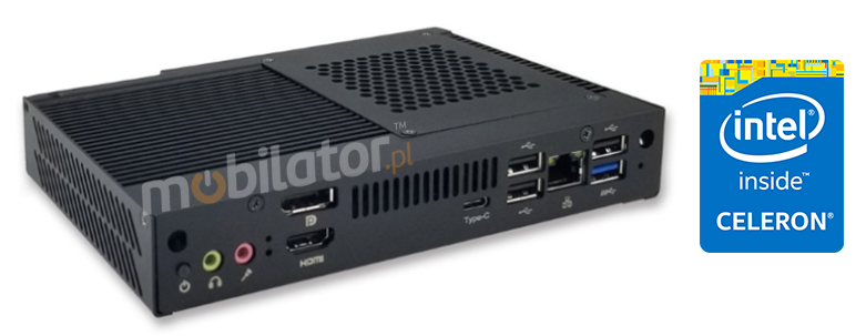 Polywell-Nano-H510A a small reliable and fast mini pc with a powerful processor