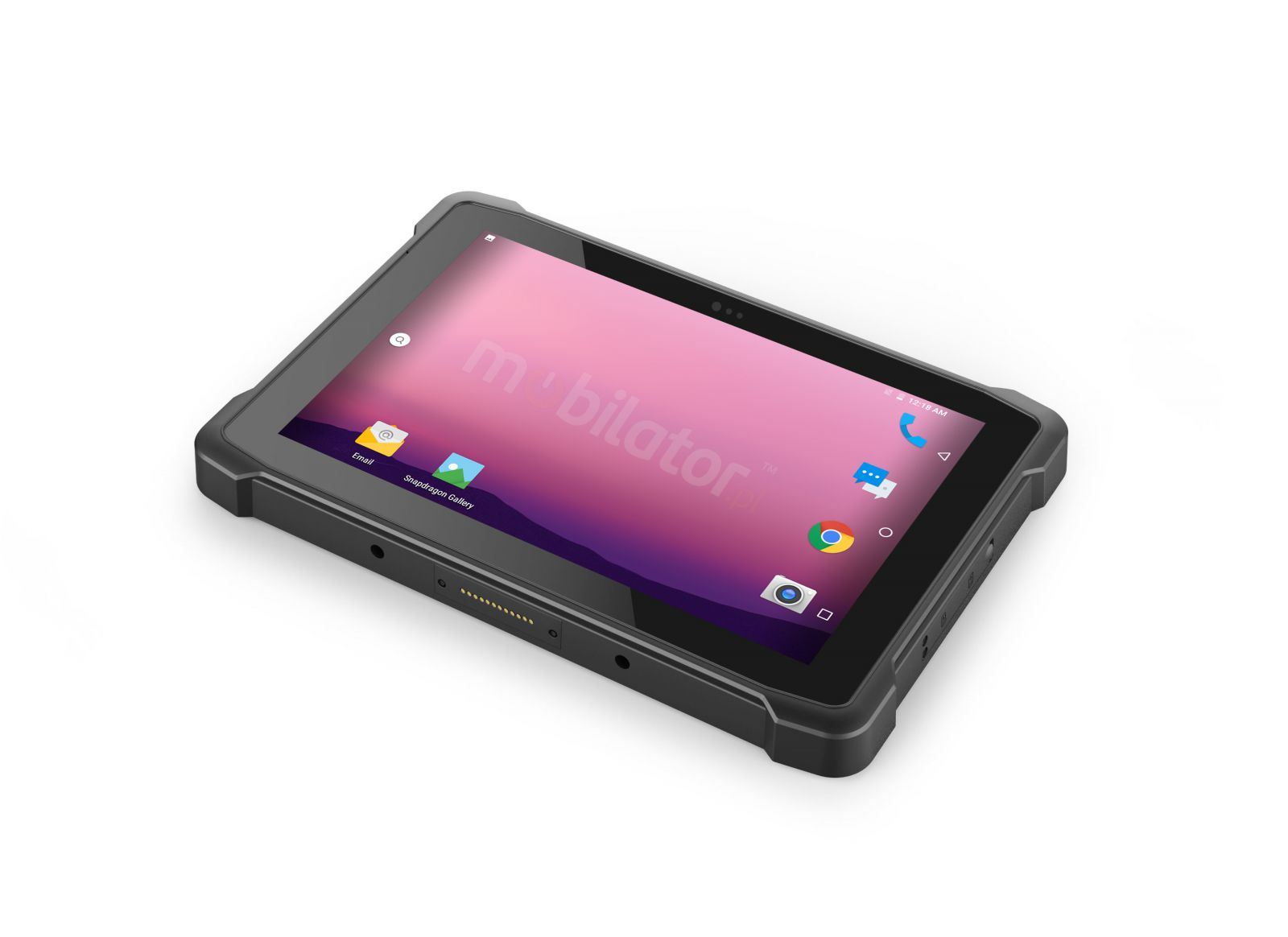 Emdoor Q11 v.1 - Industrial 10-inch tablet with IP65 + MIL-STD-810G and 4G, Bluetooth, 4GB RAM, 64GB ROM and NFC disk 