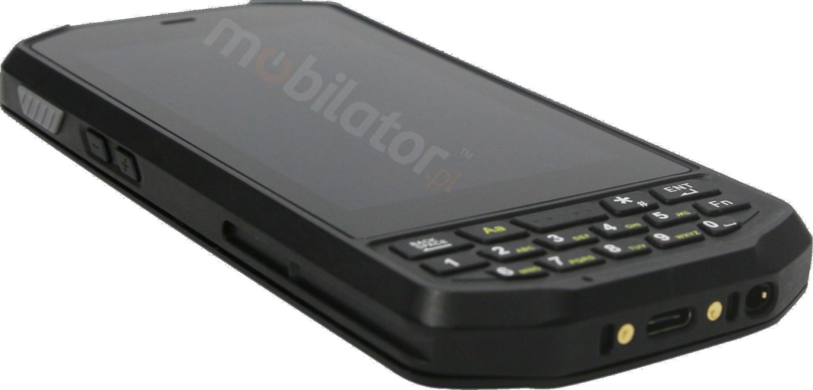 Mobipad Qxtron 4100 v.6 - Industrial data terminal (IP65 + MIL-STD-810G) for production with a UHF scanner and a Zebra 4710 2D code reader, 4GB RAM and a 64GB disk