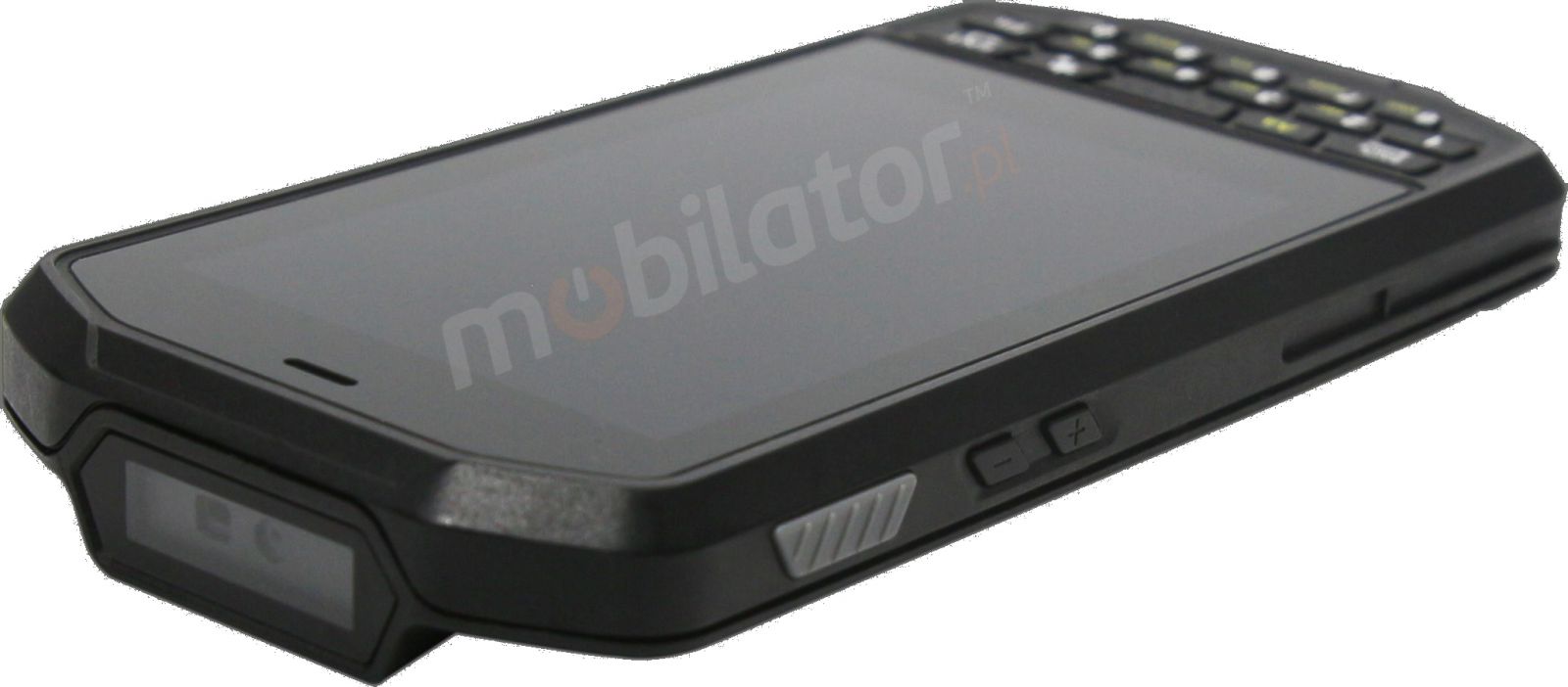Mobipad Qxtron 4100 v.8 - Rugged (IP65 + MIL-STD-810G) data terminal with Android 9.0 OS, Honeywell 2D code reader, NFC, 4GB RAM, 64GB ROM + UHF radio reader 