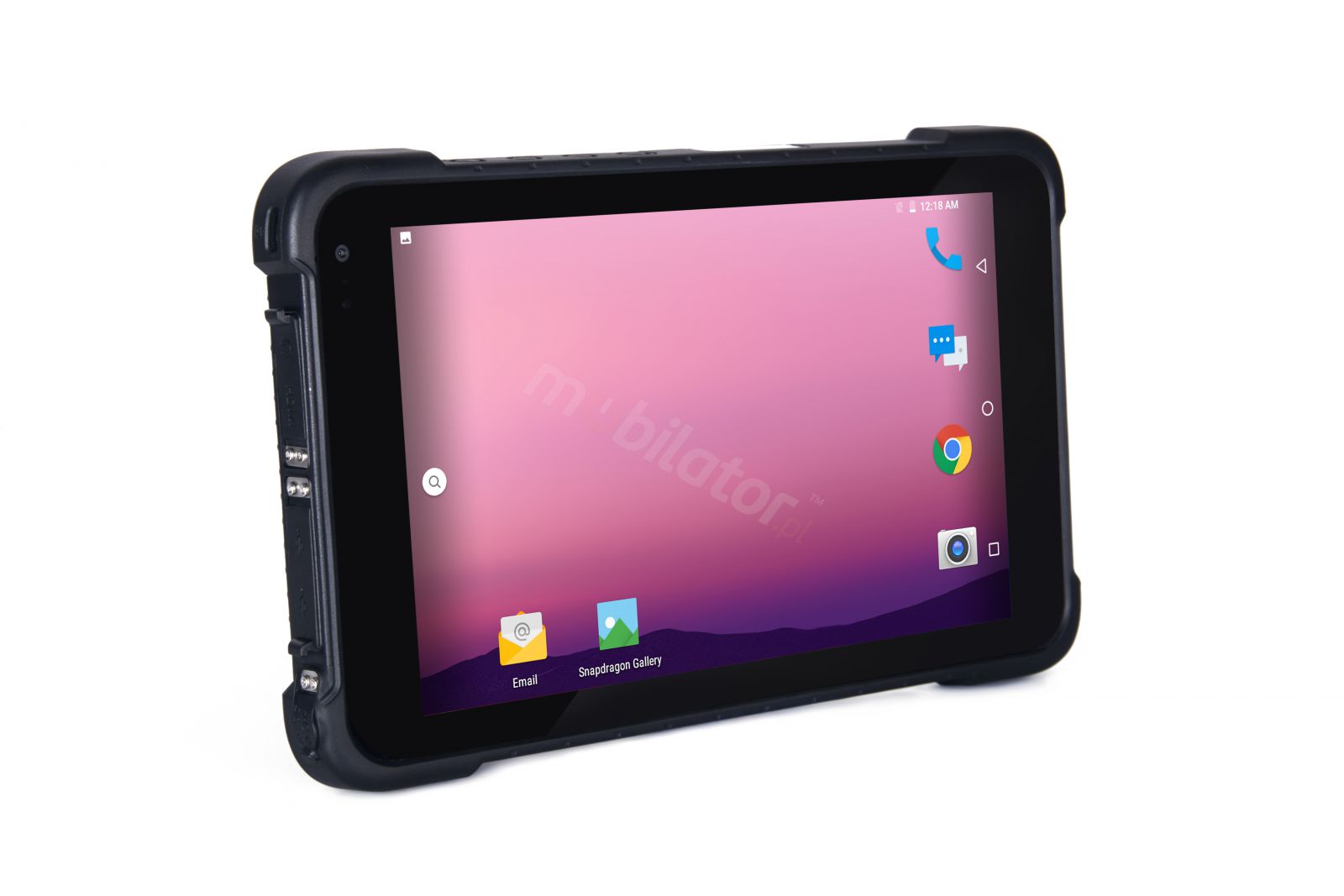 Emdoor Q86 v.9 - tablet with IP67 standard, AR Film, rugged - with Android 9.0, 2D code scanner, 4G Bluetooth and NFC 