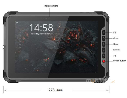 senter s917v9 android 10.0 ip68 industrial tablet
