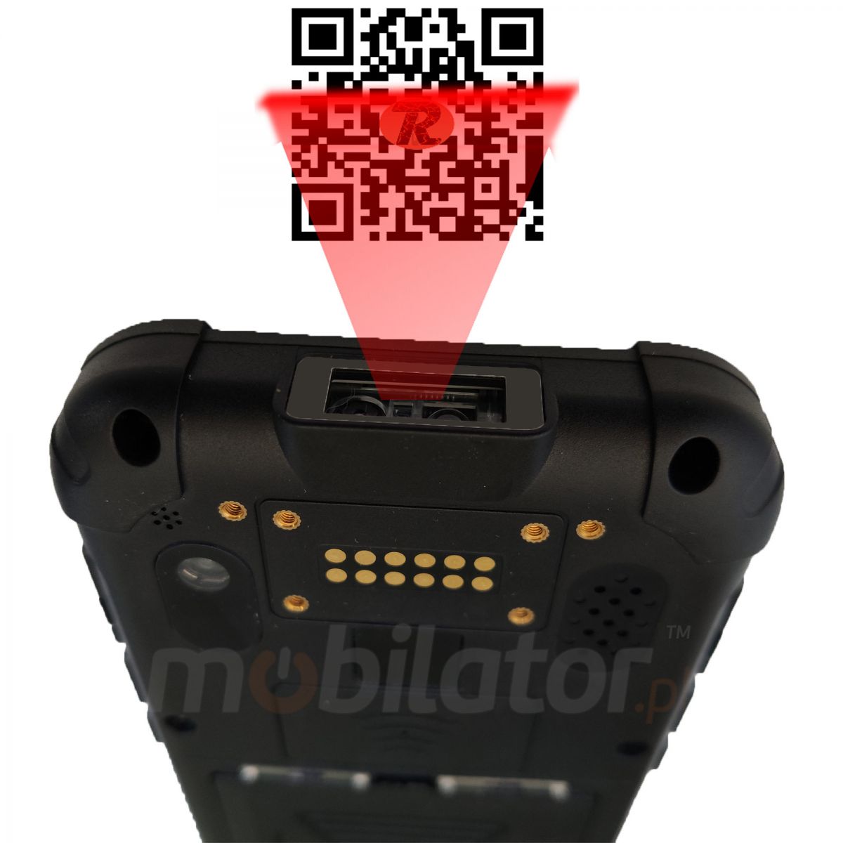 Mobipad SH5 v.4 - Data terminal with UHF RFID M500 scanner, NFC, 4G and Bluetooth 4.0, 2D code scanner 