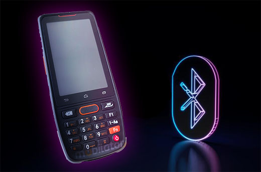 High speed data collector Senter ST917M with barcode reader and Bluetooth technology