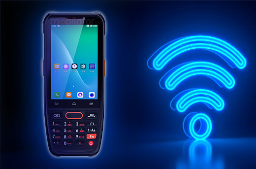 High speed data collector Senter ST917M with barcode reader and WiFi technology