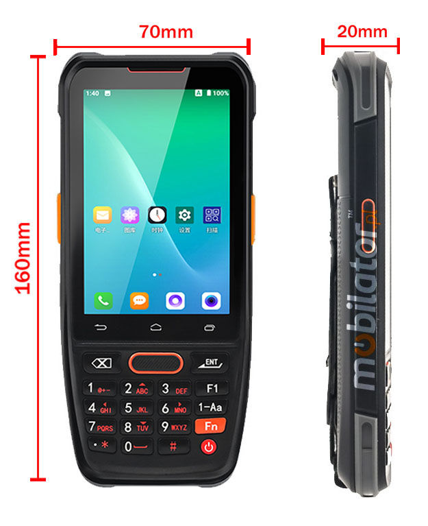 compact dimensions of the Senter ST917M