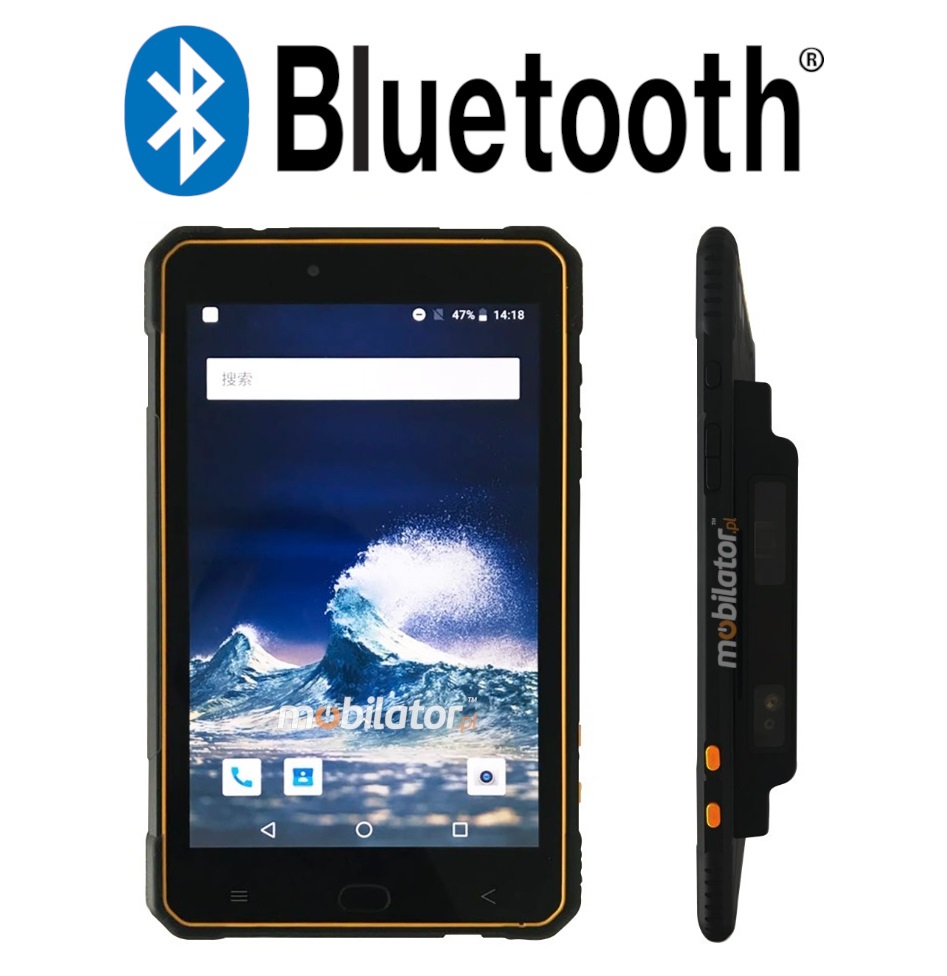 Senter S917 H Module Bluetooth 4.0 connectivity - rugged industrial tablet