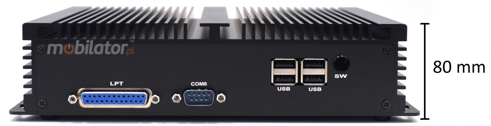 HyBOX H4 Intel i5 efficient universal and specialized industrial computer for wholesalers with small dimensions