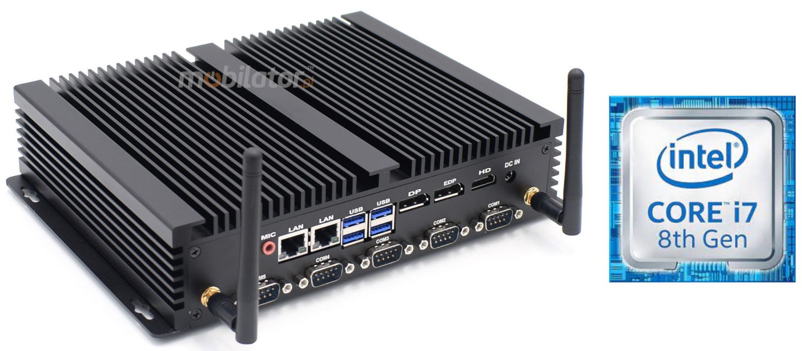 HyBOX H4 Intel i7  a small reliable and fast mini pc with a powerful processor