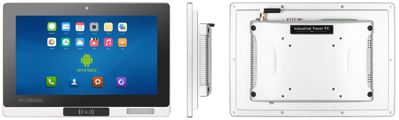 Mobitouch 116A-LF Industrial panel computer with  screen standard IP65 