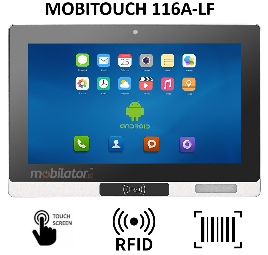Mobitouch 116A-LF Industrial panel computer 