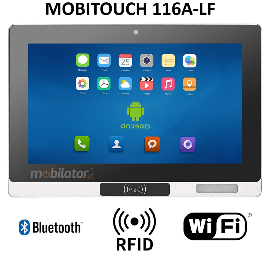 Mobitouch 116A-LF Industrial panel computer 