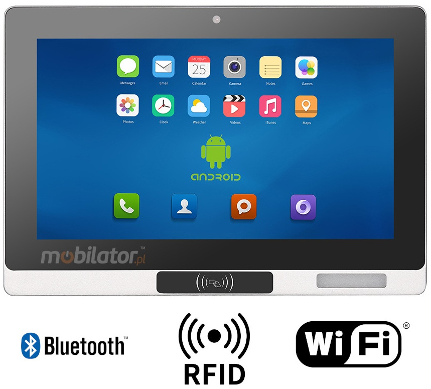 Mobitouch 116AH-LF Industrial panel computer 