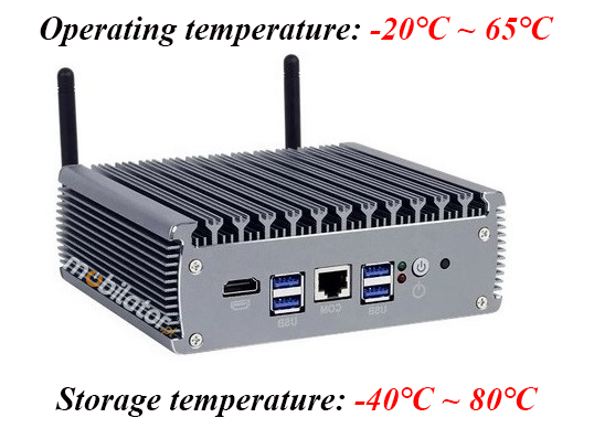 yBOX-X56-(6 LAN)- intel i3 mini desktop computer small reinforced industrial computer