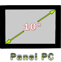 Industial Touch PC CCETouch CT10-PC Komputer panelowy Panel PC Norma odpornoci IP54 Przemysowy komputer panelowy Ekran rezystancyjny 5 wire resistive wywietlacz 10 cali mobilator.pl New Portable Devices Windows RS-232 CaOM 