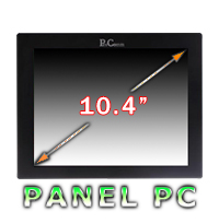 HAXUN Industrial Panel-PC Ha-IPC104-D2550 Komputer przemysowy Panel PC Ha-IPC104-D2550 Norma odpornoci IP65 Przemysowy komputer panelowy Ekran rezystancyjny 5 wire resistive wywietlacz 10 cali mobilator.pl New Portable Devices Windows