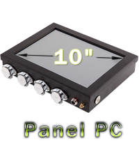 Industial Touch PC CCETouch CT10-PC Komputer panelowy Panel PC Norma odpornoci IP65 Przemysowy komputer panelowy Ekran rezystancyjny 5 wire resistive wywietlacz 10 cali mobilator.pl New Portable Devices Windows