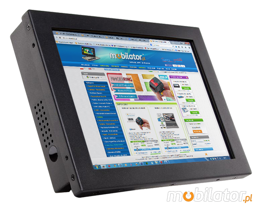 Industial Touch PC CCETouch CT10-PC Komputer panelowy Panel PC Norma odpornoci IP54 Przemysowy komputer panelowy Ekran rezystancyjny 5 wire resistive wywietlacz 10 cali mobilator.pl New Portable Devices Windows RS-232 CaOM 