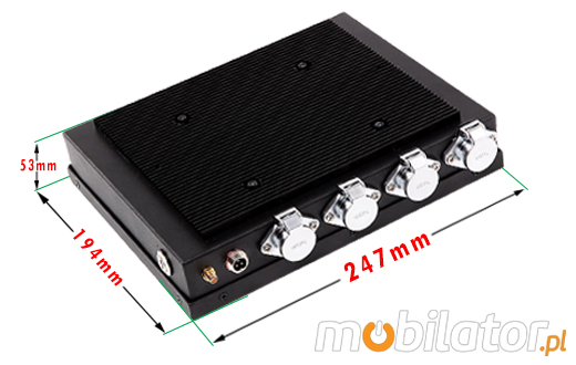 Industial Touch PC CCETouch CT10-PC Komputer panelowy Panel PC Norma odpornoci IP65 Przemysowy komputer panelowy Ekran rezystancyjny 5 wire resistive wywietlacz 10 cali mobilator.pl New Portable Devices Windows